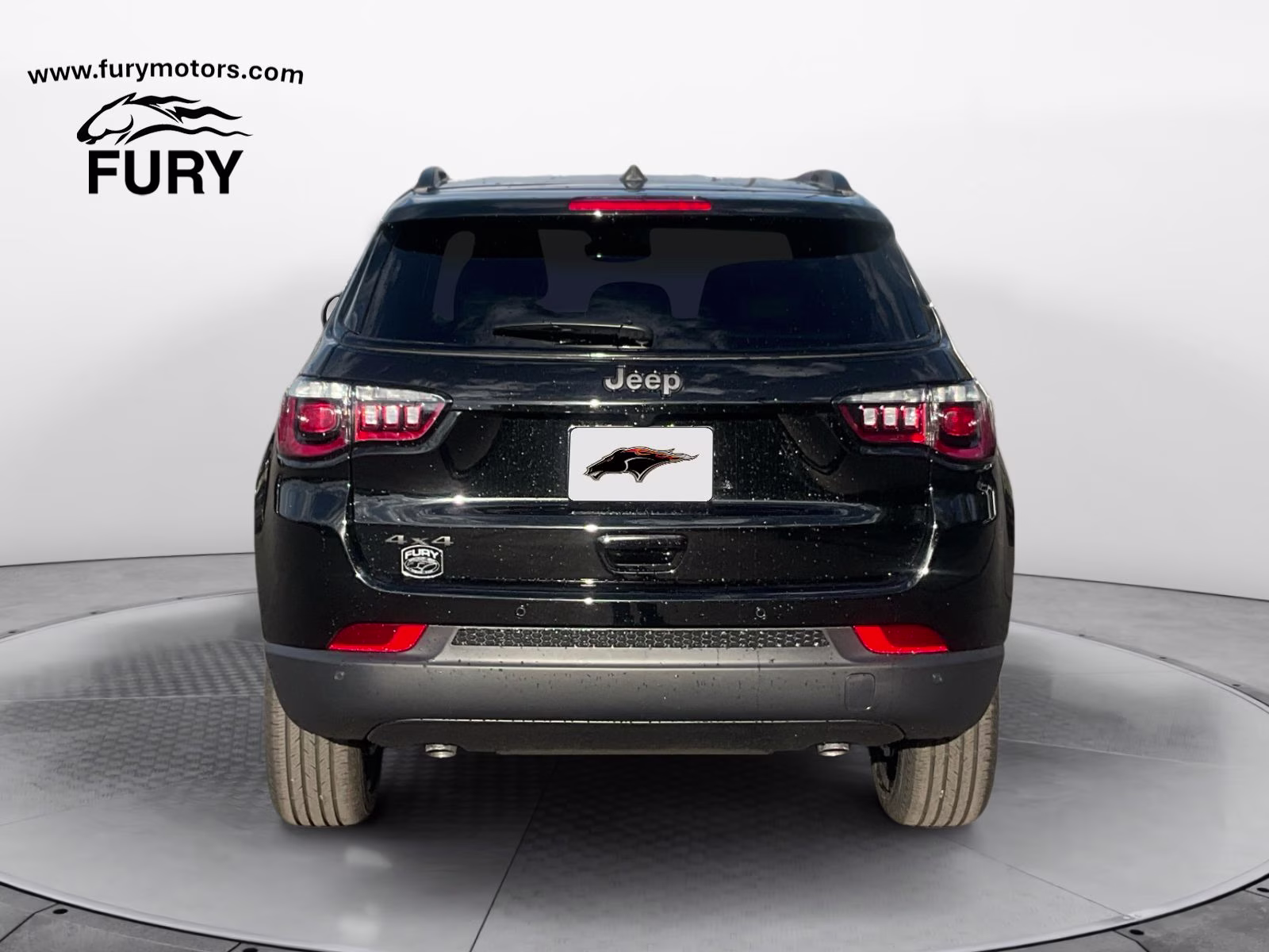 2026 Diamond Black Crystal Pearlcoat Jeep Compass Limited 4X4 SUV