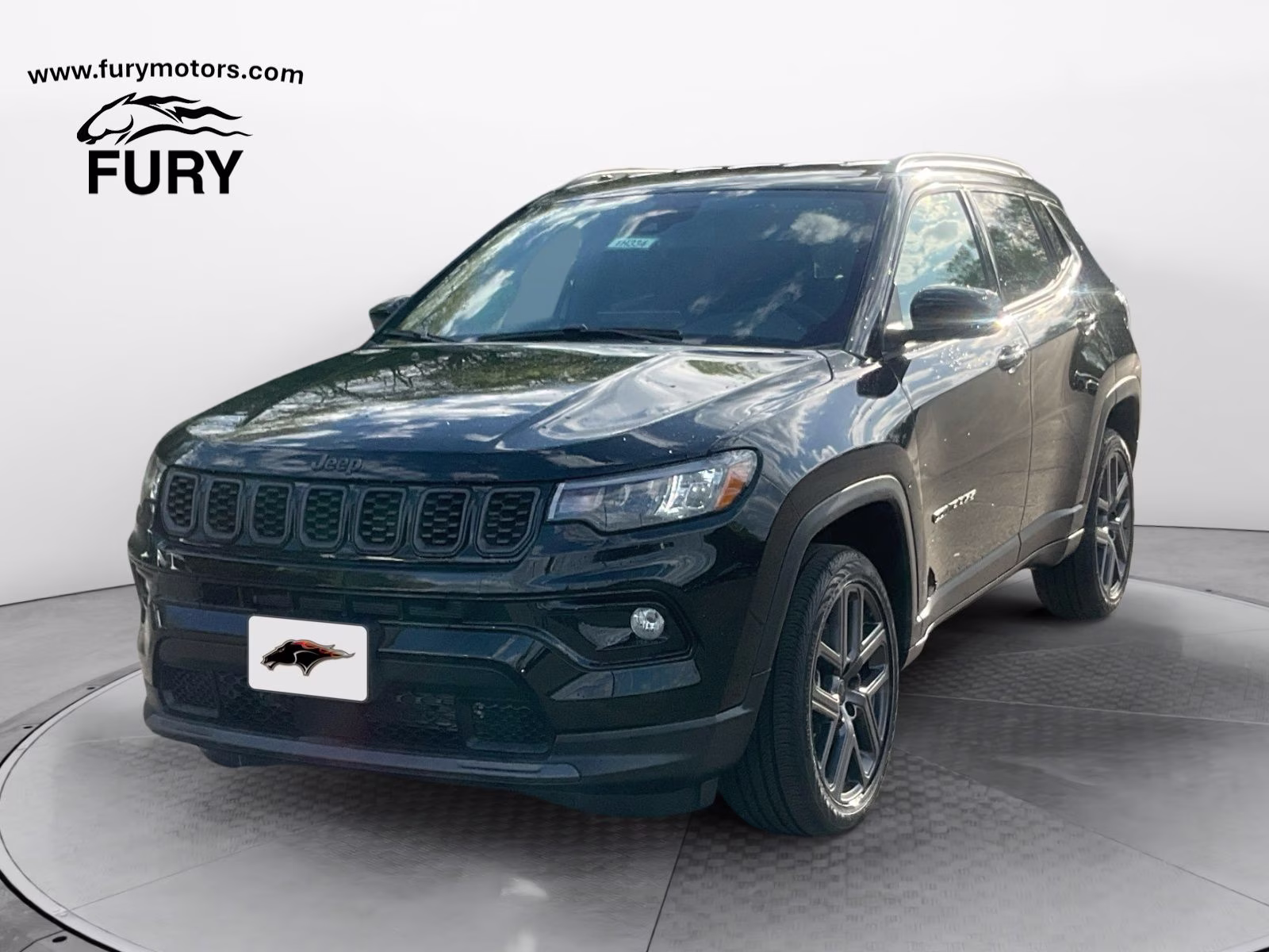 2026 Diamond Black Crystal Pearlcoat Jeep Compass Limited 4X4 SUV