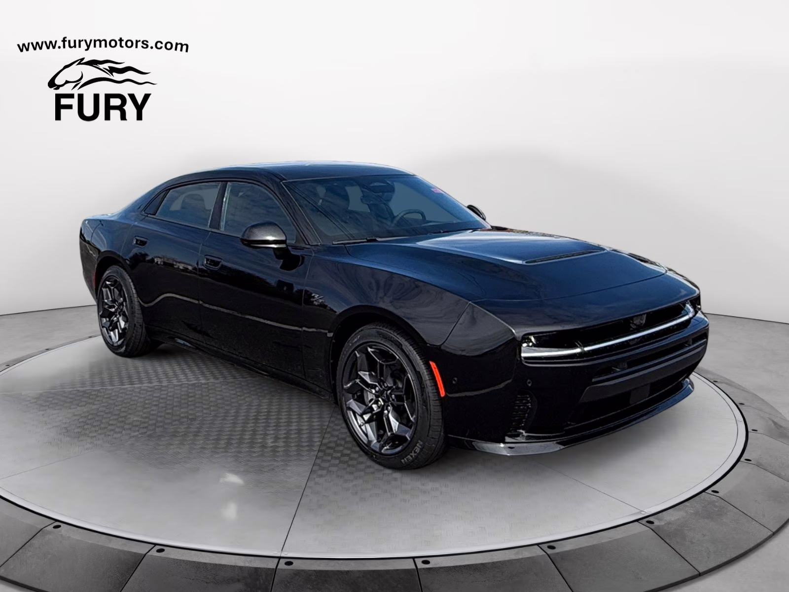 2026 Diamond Black Crystal Pearlcoat Dodge Charger R/T AWD Sedan