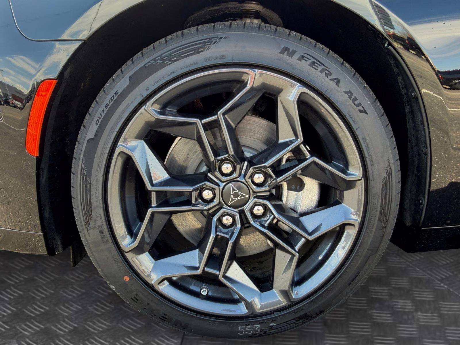 2026 Diamond Black Crystal Pearlcoat Dodge Charger R/T AWD Sedan