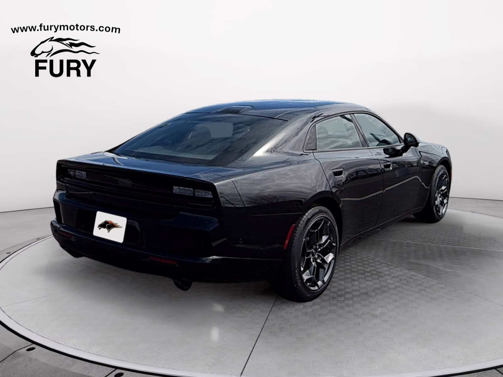 2026 Diamond Black Crystal Pearlcoat Dodge Charger R/T AWD Sedan