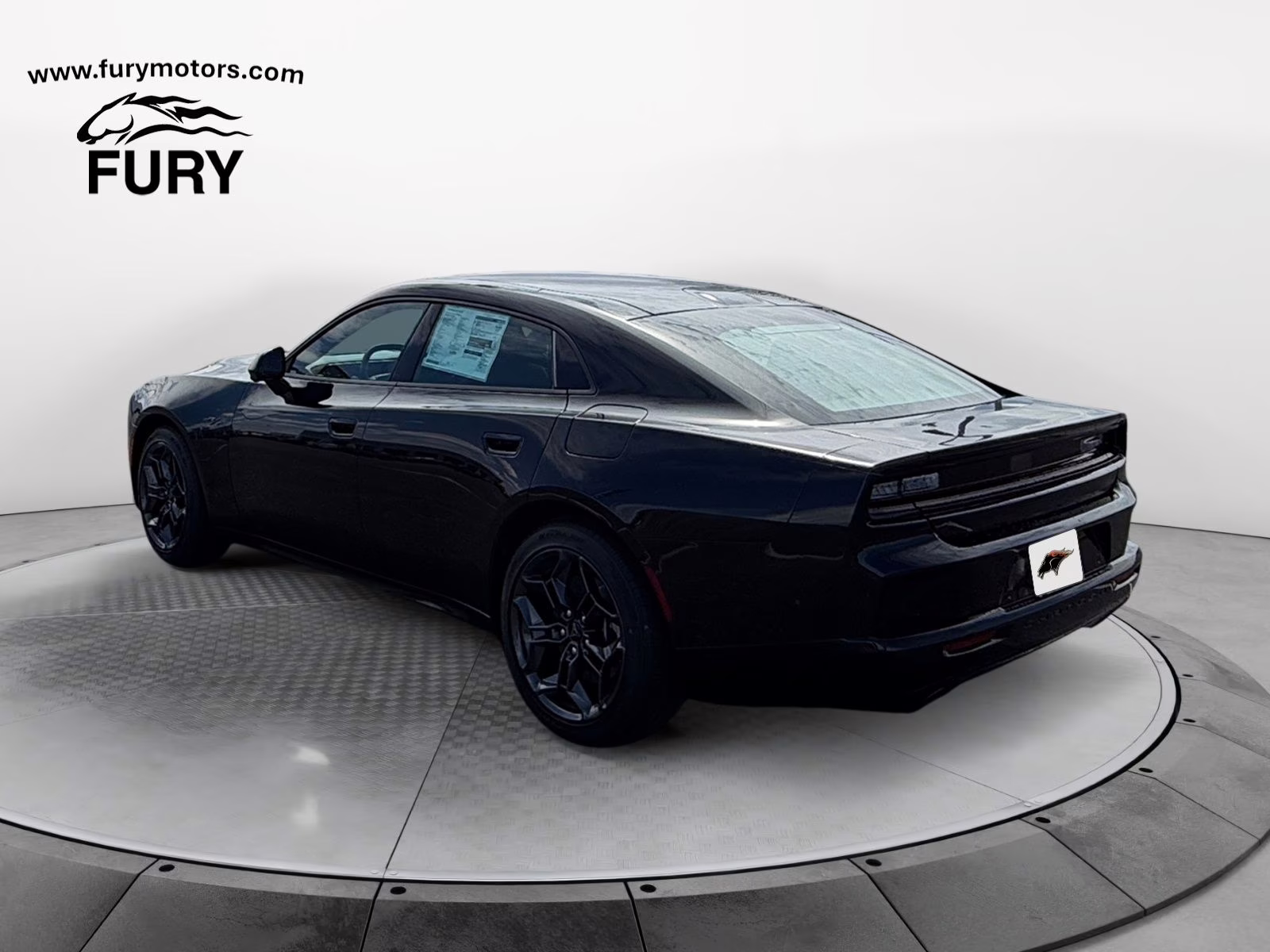 2026 Diamond Black Crystal Pearlcoat Dodge Charger R/T AWD Sedan