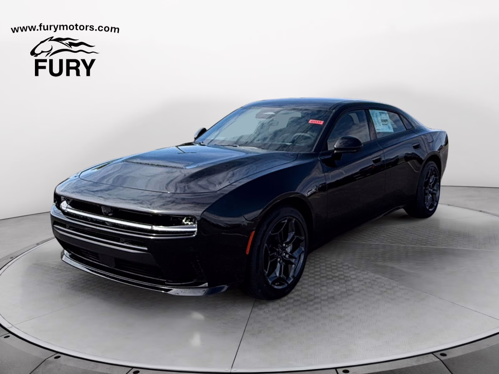 2026 Diamond Black Crystal Pearlcoat Dodge Charger R/T AWD Sedan