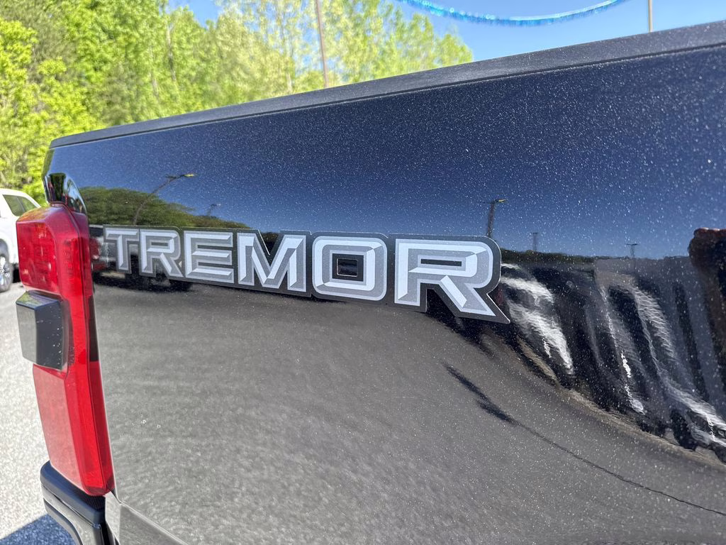 2024 Agate Black Metallic Ford Super Duty F-250 SRW Lariat 4X4 Truck