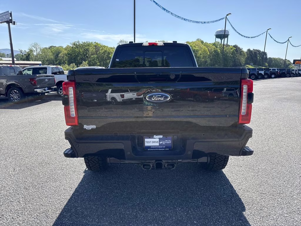 2024 Agate Black Metallic Ford Super Duty F-250 SRW Lariat 4X4 Truck