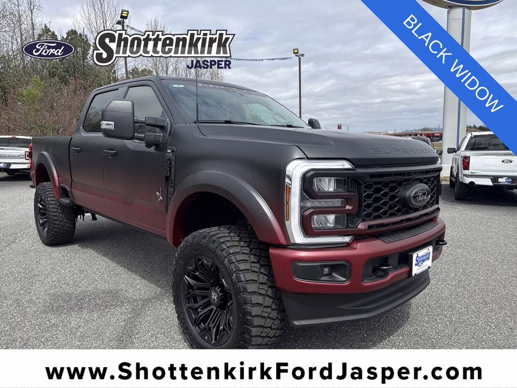 2025 Black Metallic Ford Super Duty F-250 SRW XLT 4X4 Truck