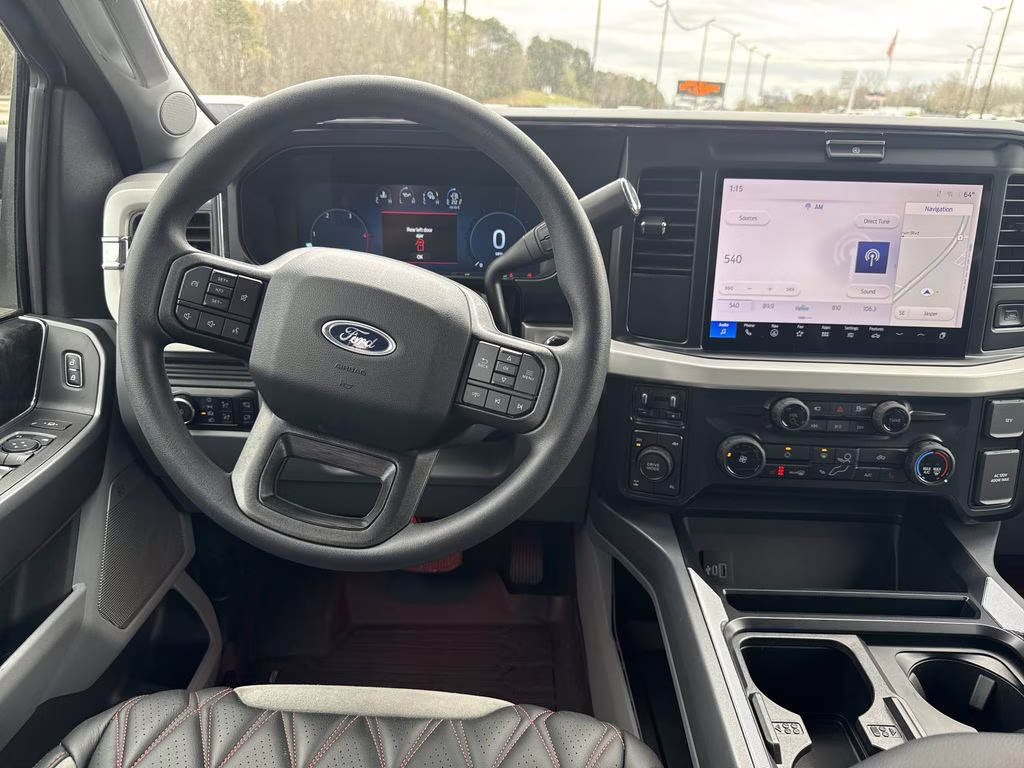 2025 Black Metallic Ford Super Duty F-250 SRW XLT 4X4 Truck