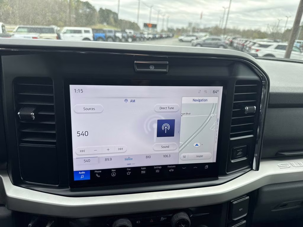 2025 Black Metallic Ford Super Duty F-250 SRW XLT 4X4 Truck