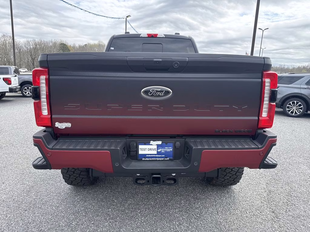 2025 Black Metallic Ford Super Duty F-250 SRW XLT 4X4 Truck