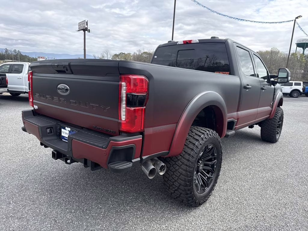 2025 Black Metallic Ford Super Duty F-250 SRW XLT 4X4 Truck