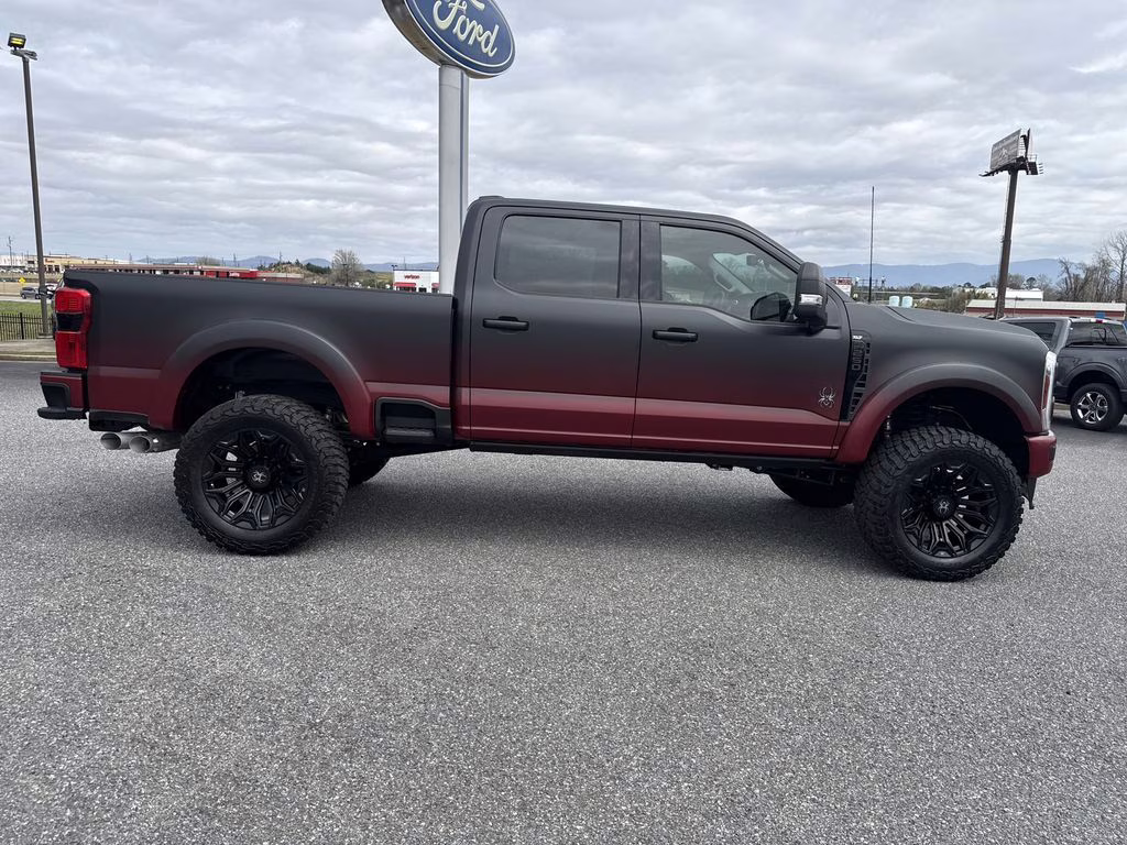 2025 Black Metallic Ford Super Duty F-250 SRW XLT 4X4 Truck