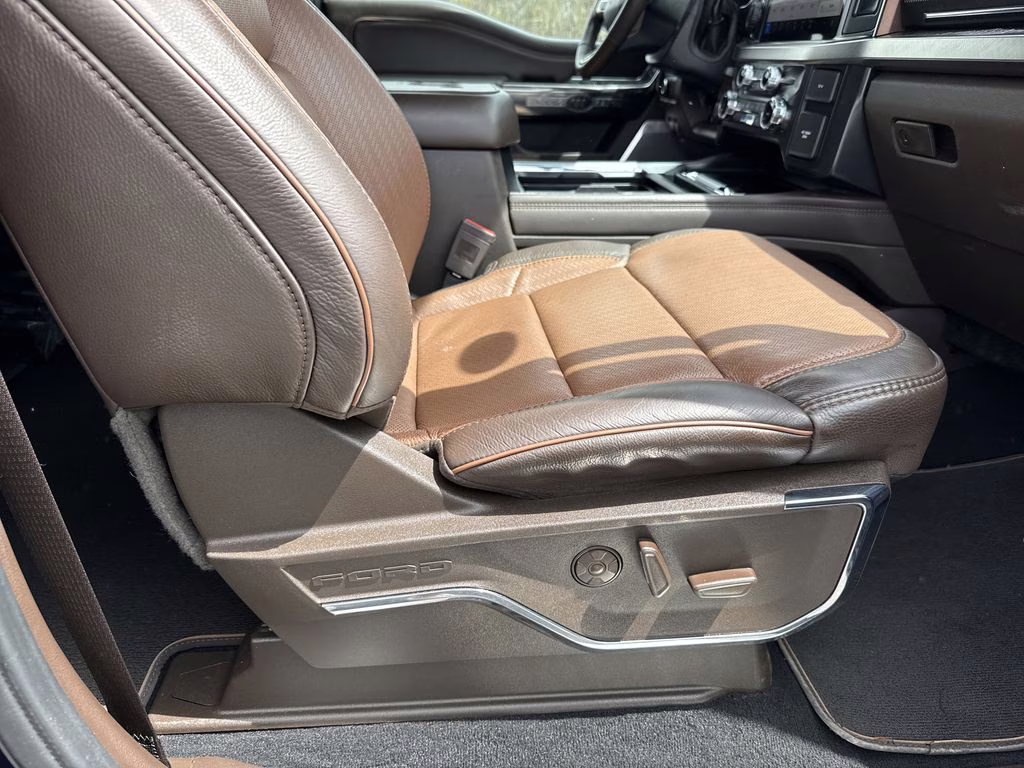 2024 Antimatter Blue Metallic Ford Super Duty F-250 SRW King Ranch 4X4 Truck