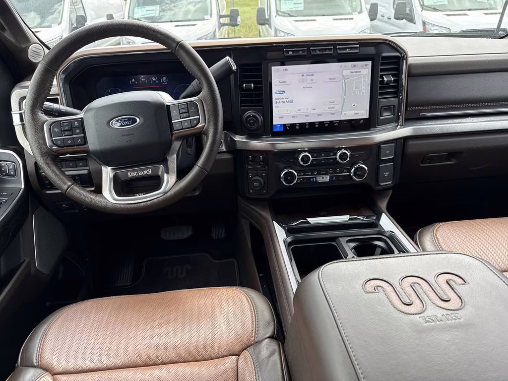 2024 Antimatter Blue Metallic Ford Super Duty F-250 SRW King Ranch 4X4 Truck