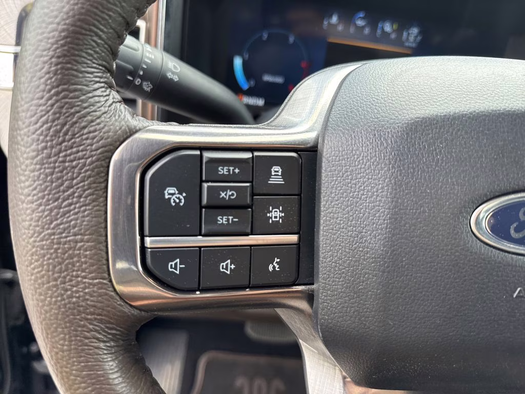 2024 Antimatter Blue Metallic Ford Super Duty F-250 SRW King Ranch 4X4 Truck