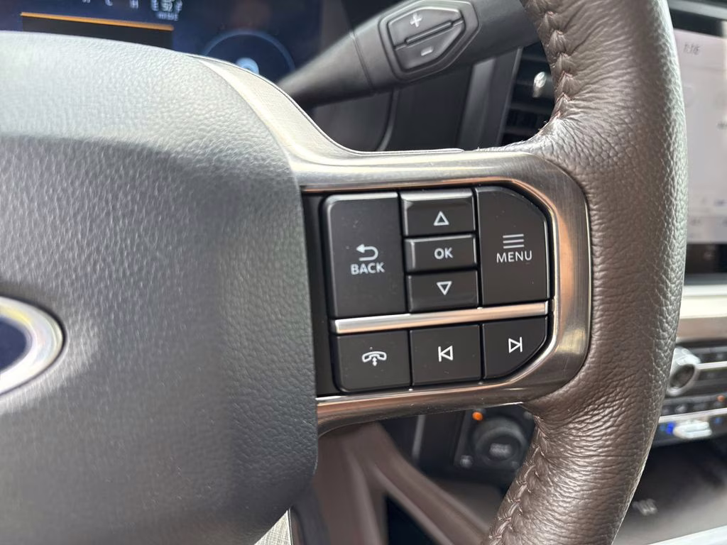 2024 Antimatter Blue Metallic Ford Super Duty F-250 SRW King Ranch 4X4 Truck