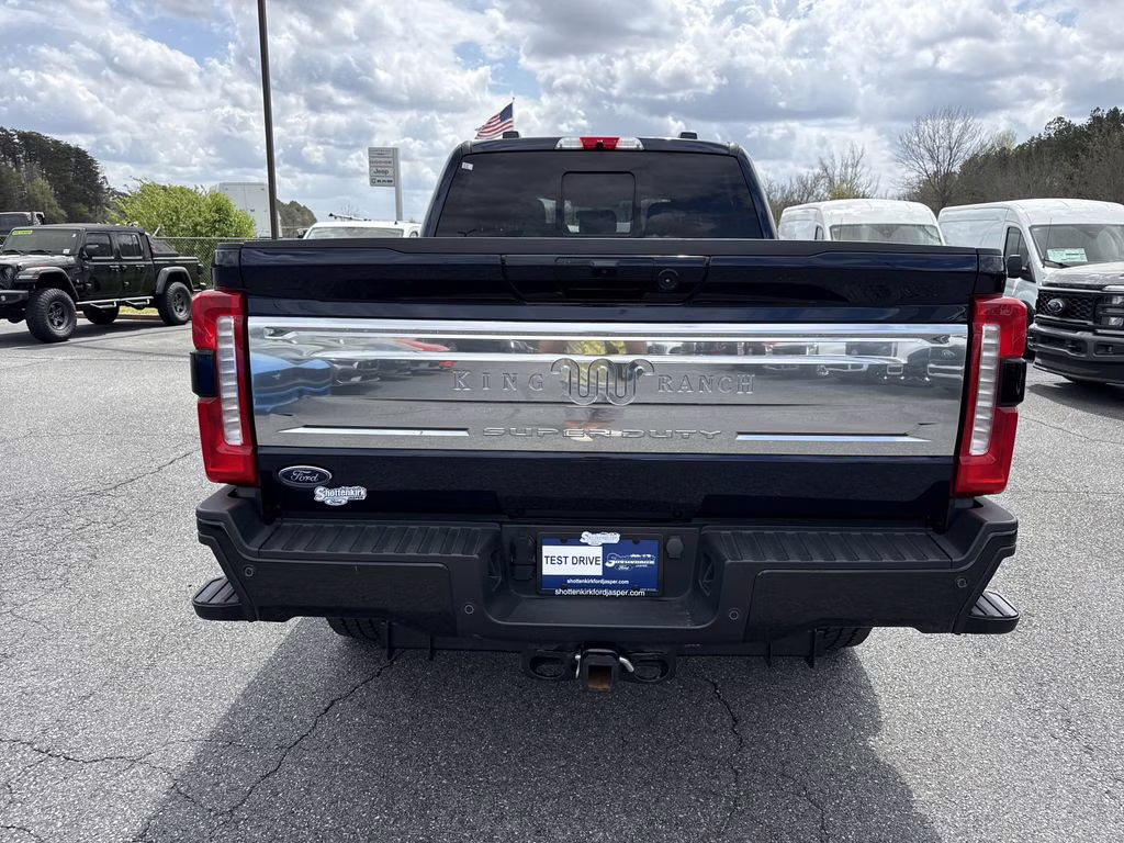 2024 Antimatter Blue Metallic Ford Super Duty F-250 SRW King Ranch 4X4 Truck