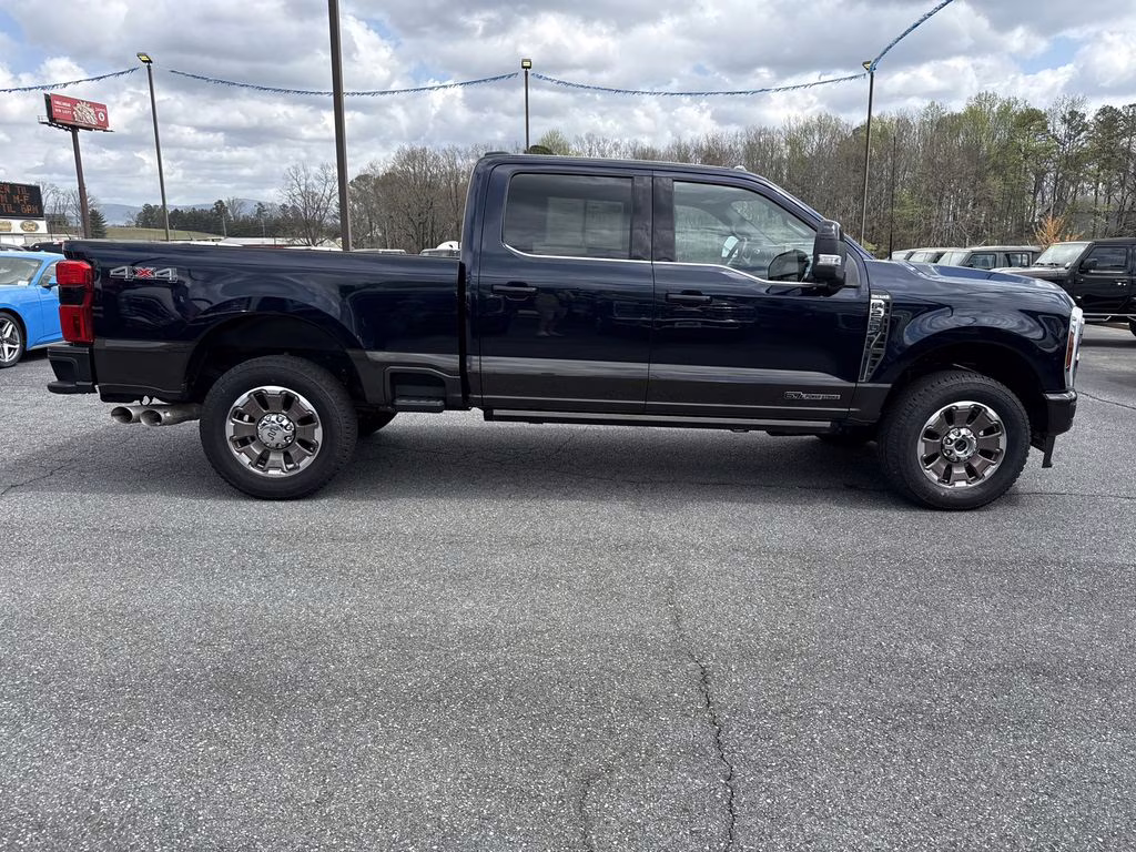 2024 Antimatter Blue Metallic Ford Super Duty F-250 SRW King Ranch 4X4 Truck