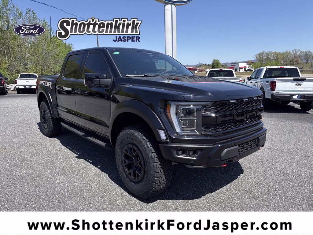 2023 Agate Black Metallic Ford F-150 Raptor 4X4 Truck