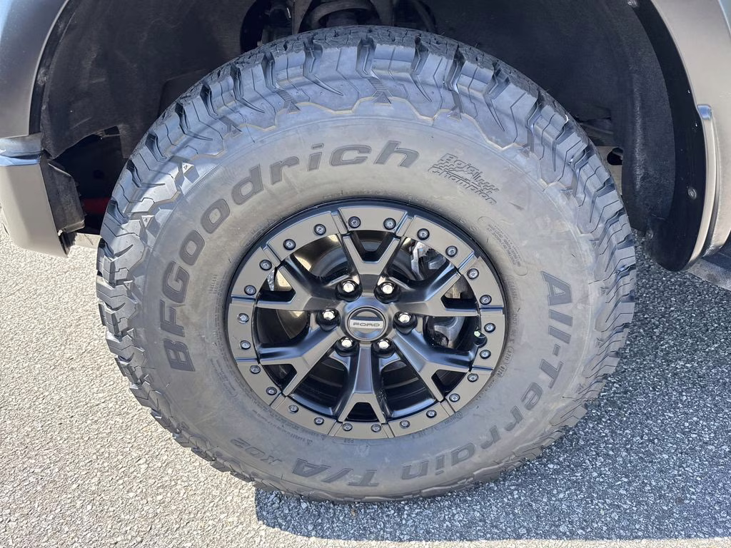 2023 Agate Black Metallic Ford F-150 Raptor 4X4 Truck