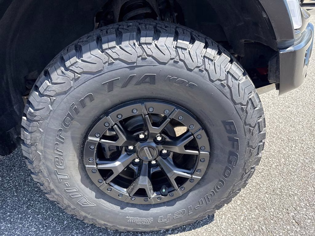 2023 Agate Black Metallic Ford F-150 Raptor 4X4 Truck