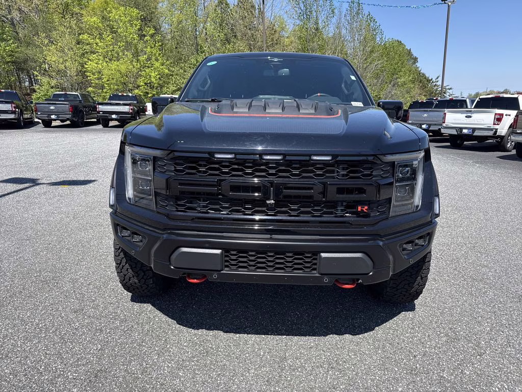 2023 Agate Black Metallic Ford F-150 Raptor 4X4 Truck
