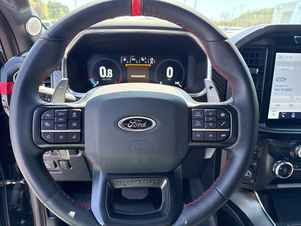 2023 Agate Black Metallic Ford F-150 Raptor 4X4 Truck