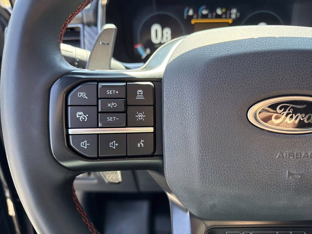 2023 Agate Black Metallic Ford F-150 Raptor 4X4 Truck