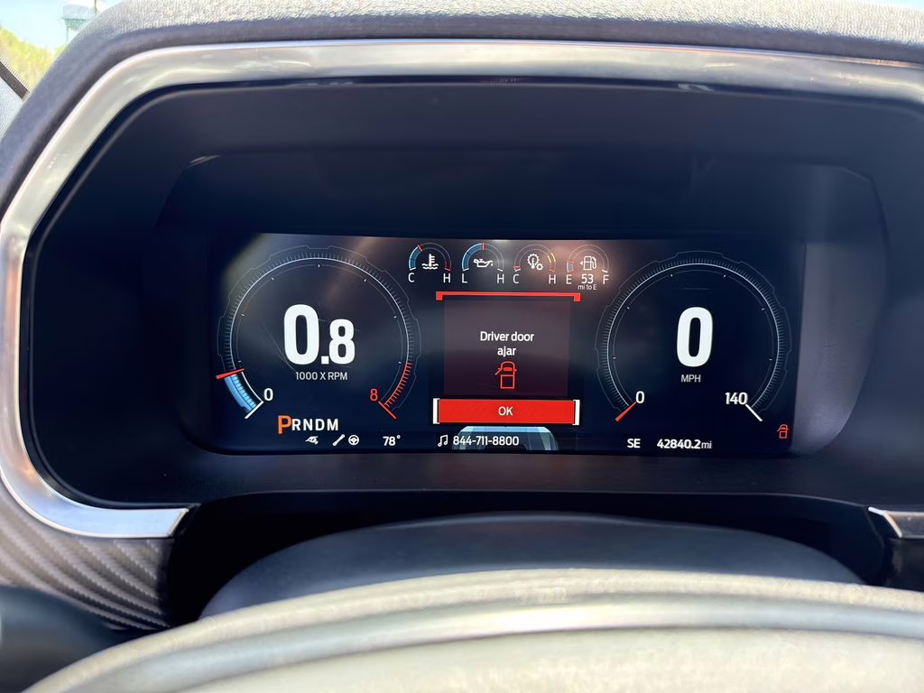 2023 Agate Black Metallic Ford F-150 Raptor 4X4 Truck