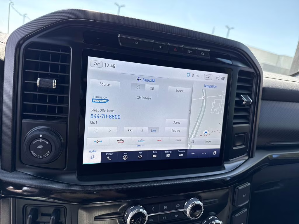 2023 Agate Black Metallic Ford F-150 Raptor 4X4 Truck