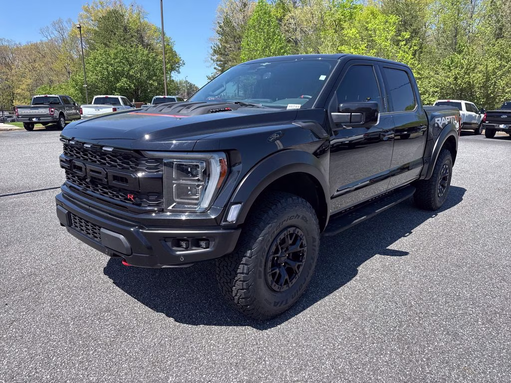 2023 Agate Black Metallic Ford F-150 Raptor 4X4 Truck