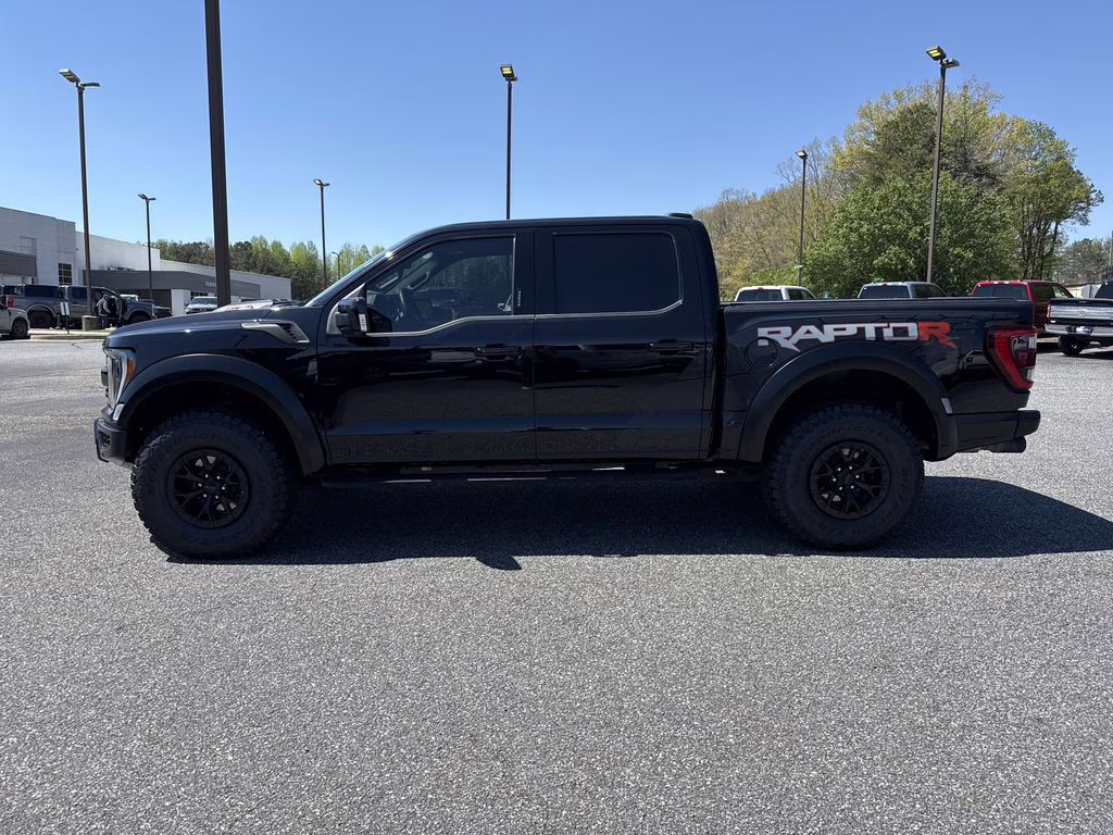 2023 Agate Black Metallic Ford F-150 Raptor 4X4 Truck