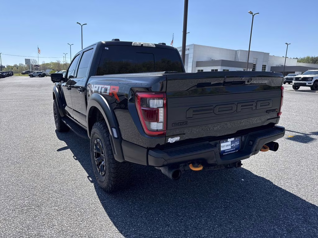 2023 Agate Black Metallic Ford F-150 Raptor 4X4 Truck