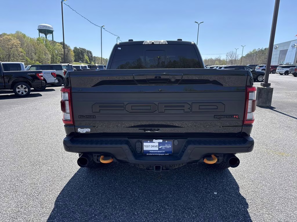 2023 Agate Black Metallic Ford F-150 Raptor 4X4 Truck