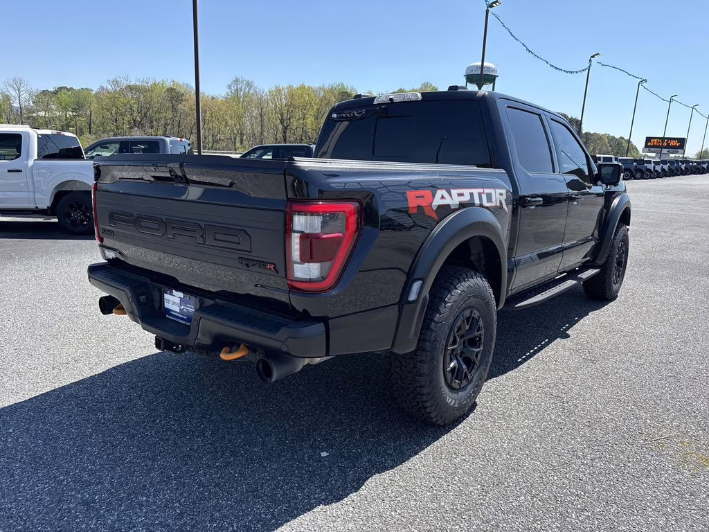 2023 Agate Black Metallic Ford F-150 Raptor 4X4 Truck
