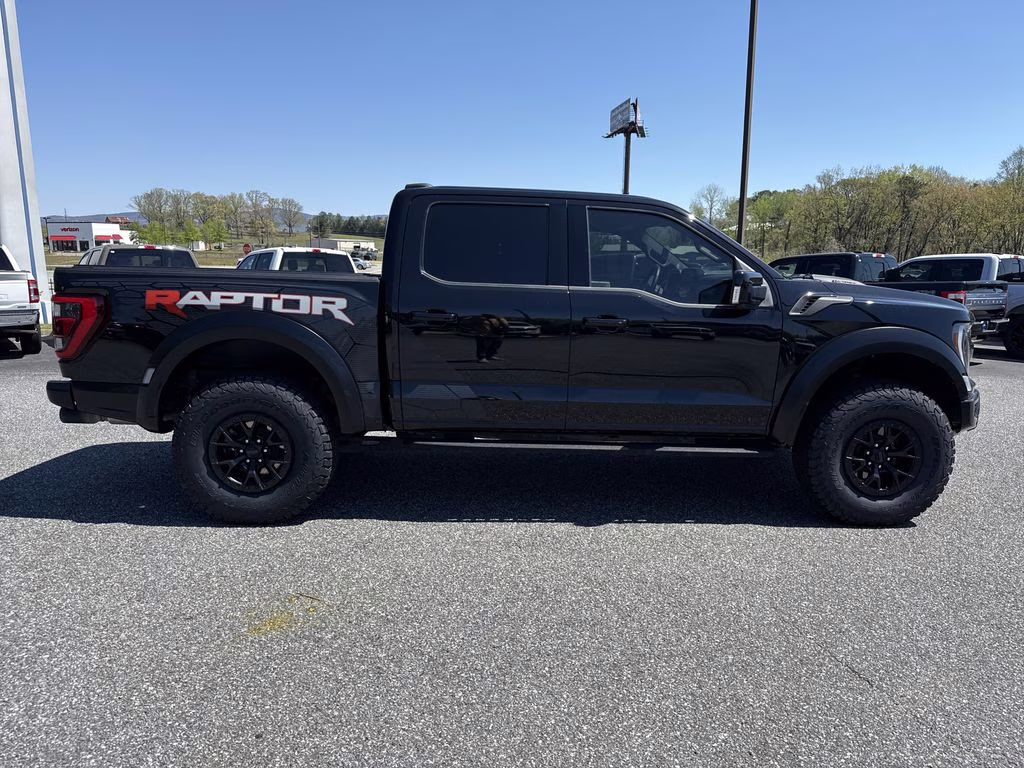 2023 Agate Black Metallic Ford F-150 Raptor 4X4 Truck