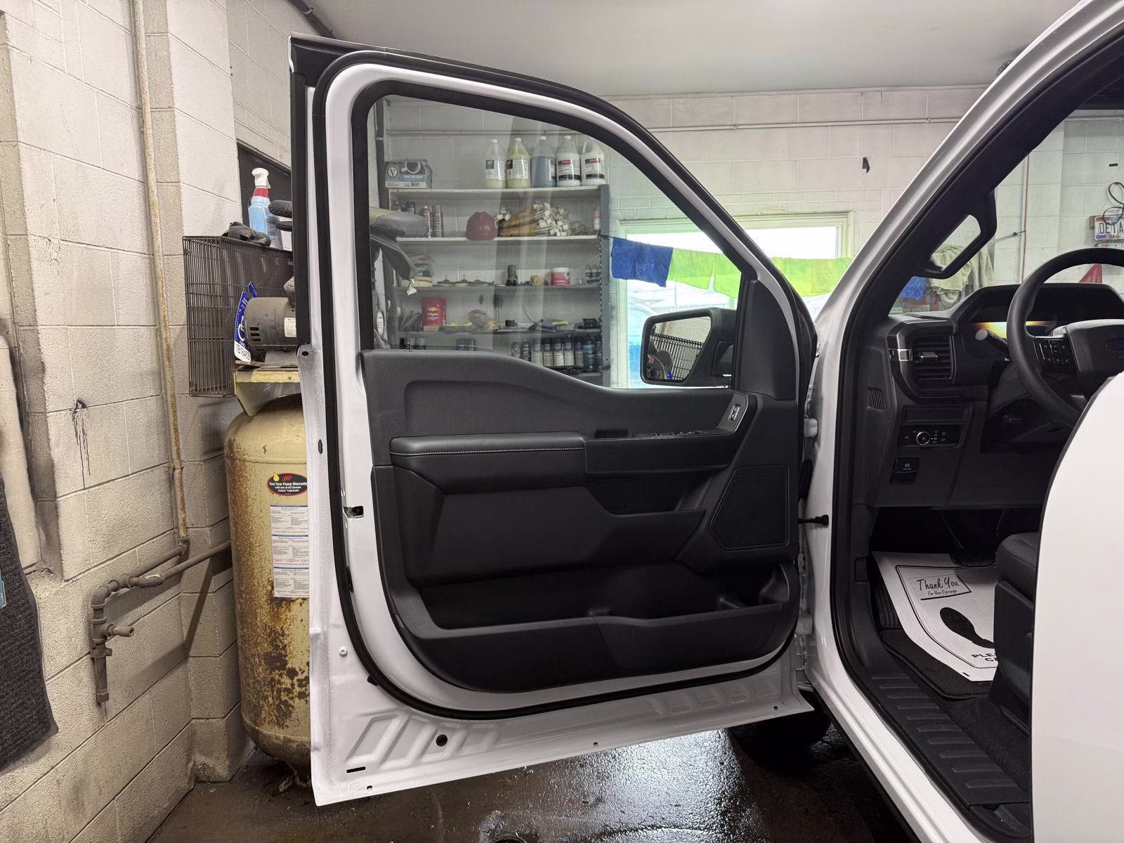 2026 Oxford White Ford F-150 STX 4X4 Truck