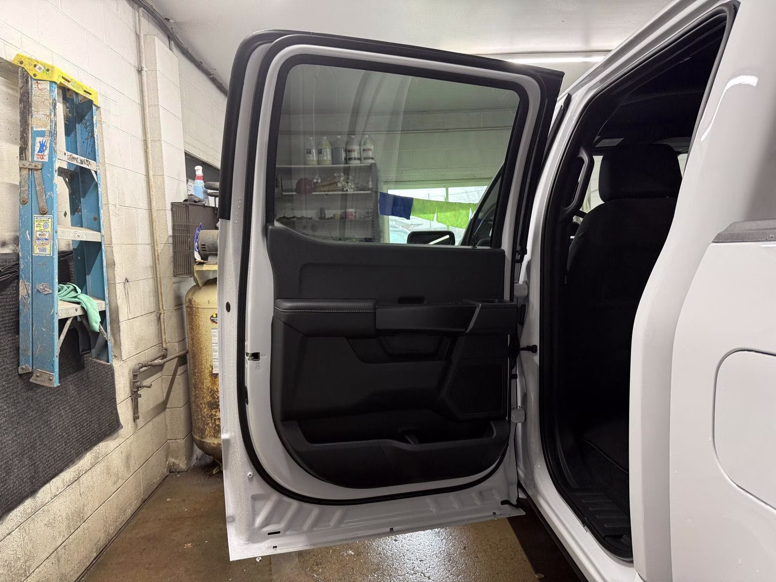 2026 Oxford White Ford F-150 STX 4X4 Truck