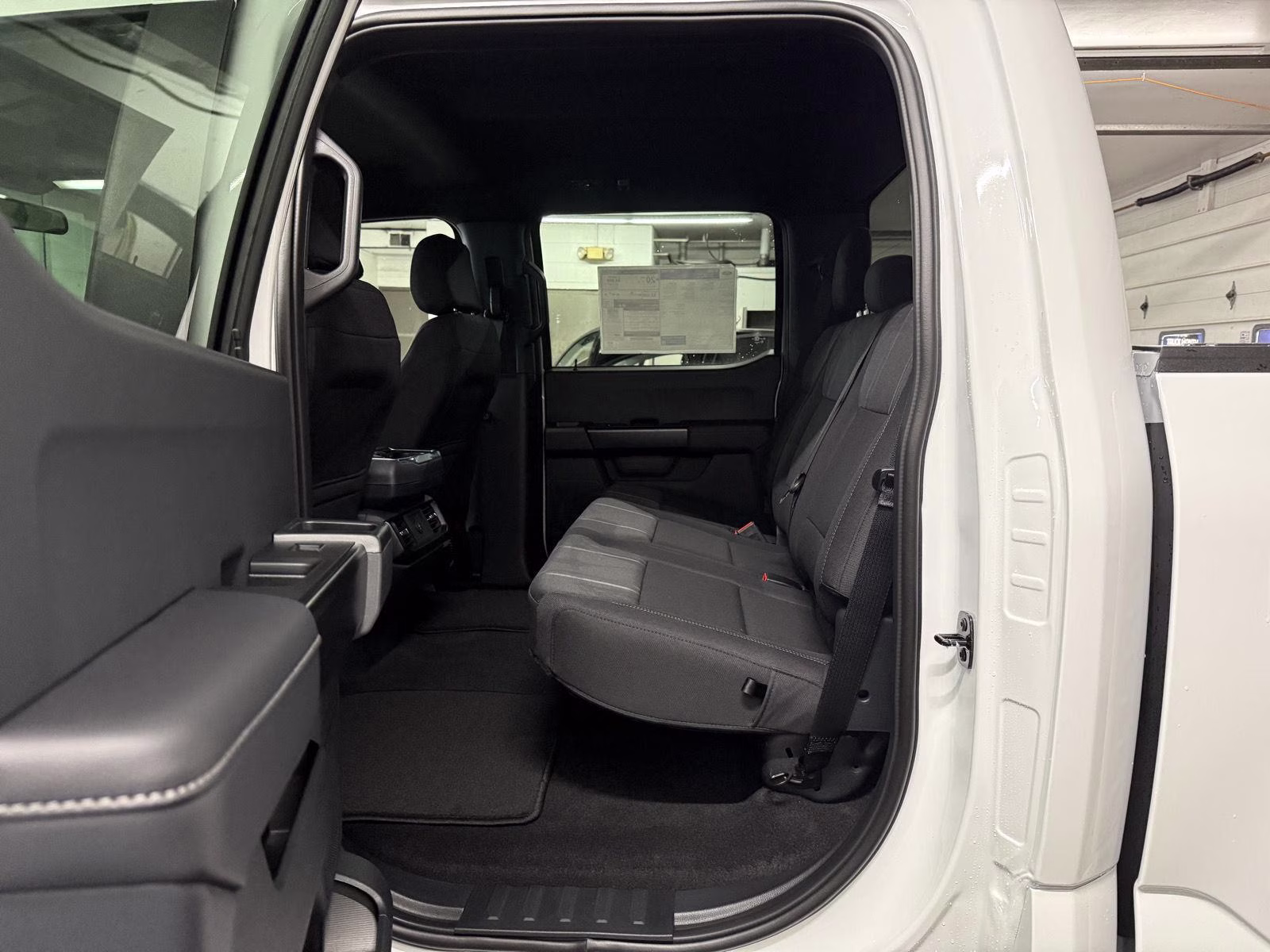 2026 Oxford White Ford F-150 STX 4X4 Truck