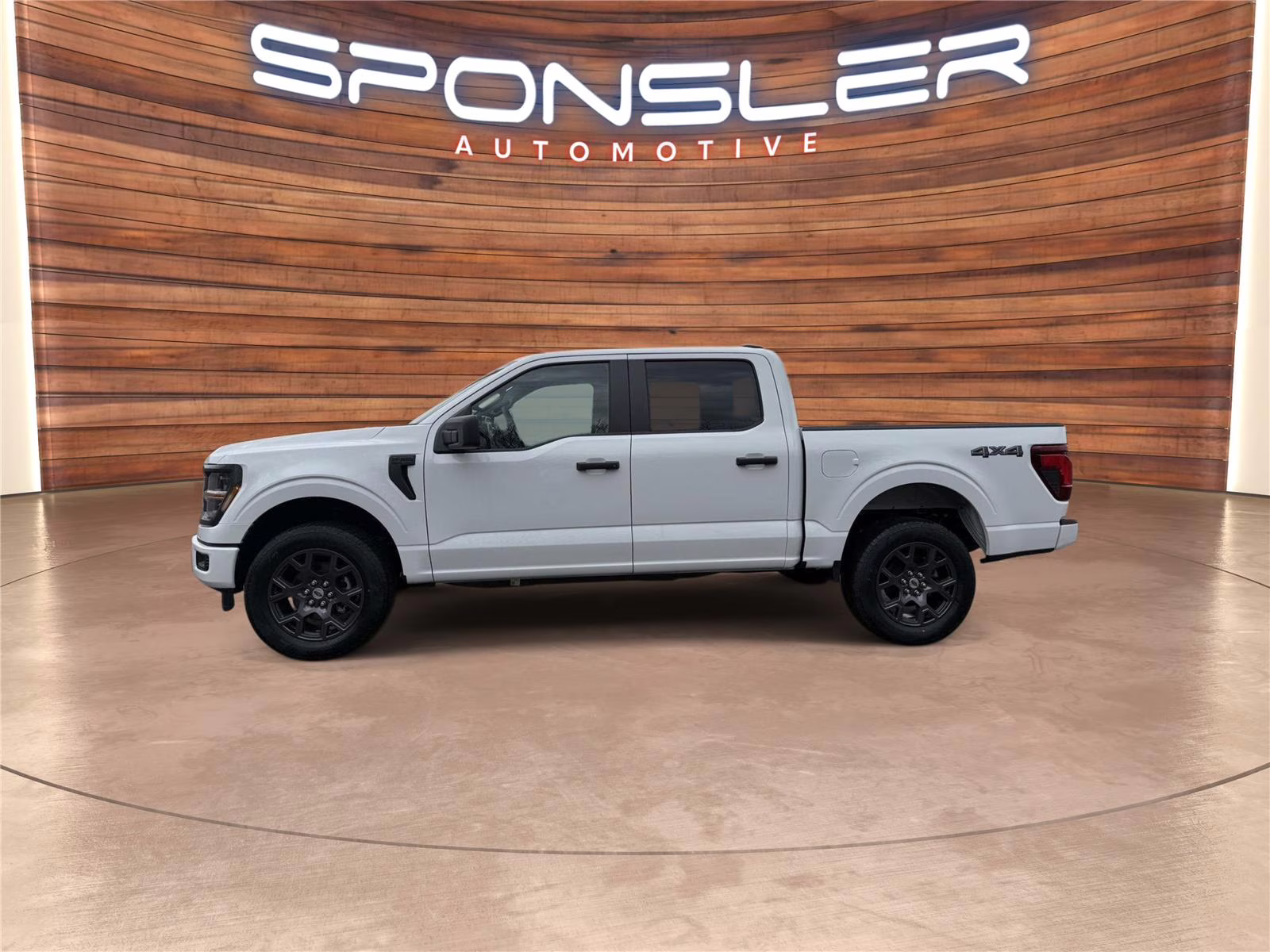 2026 Oxford White Ford F-150 STX 4X4 Truck