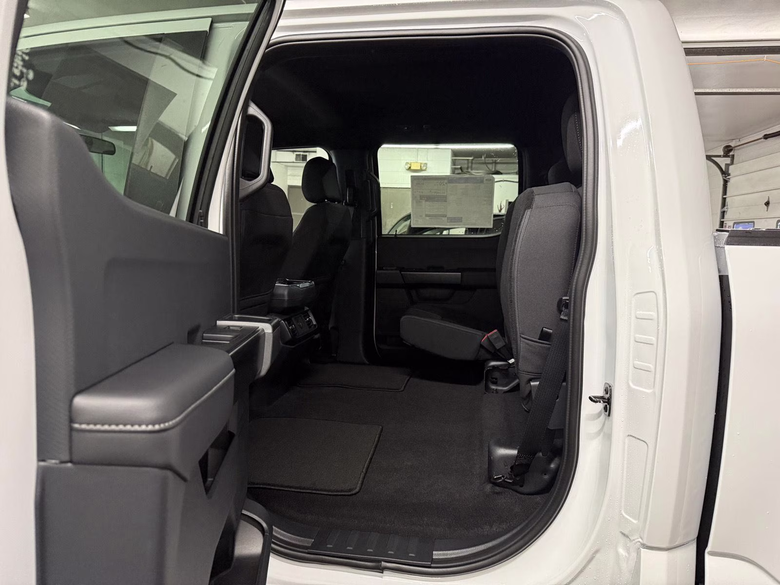 2026 Oxford White Ford F-150 STX 4X4 Truck