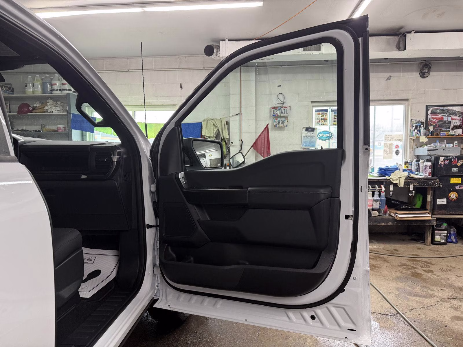 2026 Oxford White Ford F-150 STX 4X4 Truck