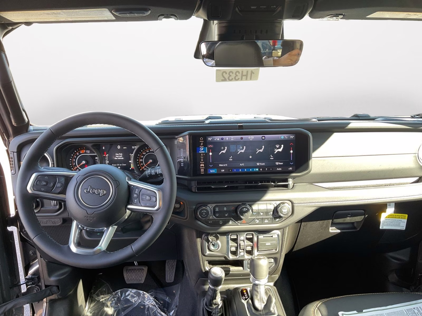 2026 Granite Crystal Metallic Clearcoat Jeep Wrangler Sahara 4X4 SUV