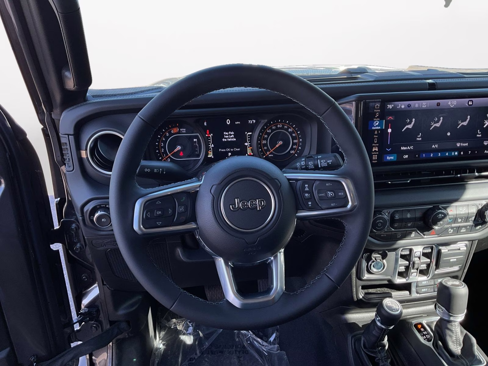 2026 Granite Crystal Metallic Clearcoat Jeep Wrangler Sahara 4X4 SUV