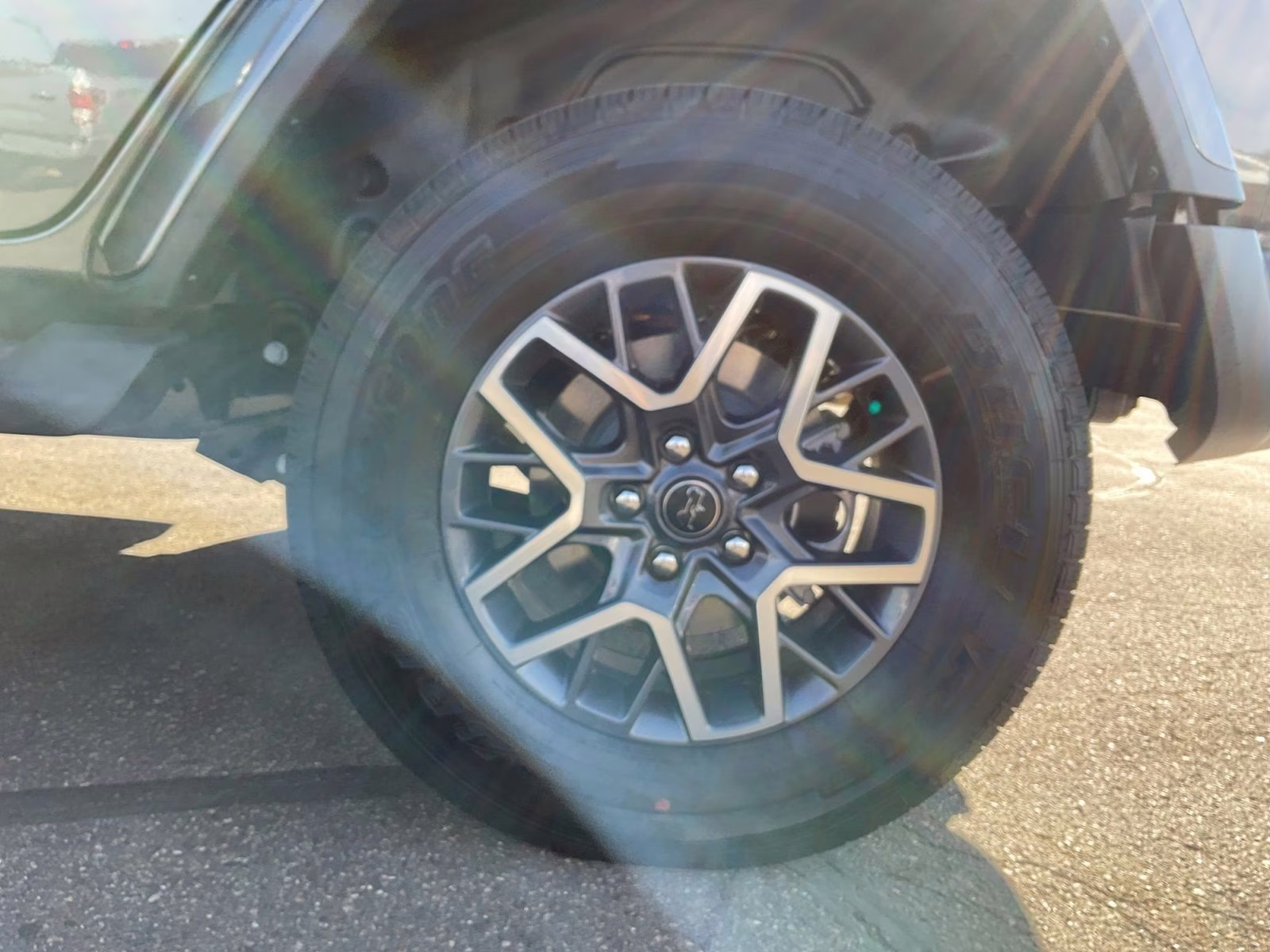 2026 Granite Crystal Metallic Clearcoat Jeep Wrangler Sahara 4X4 SUV