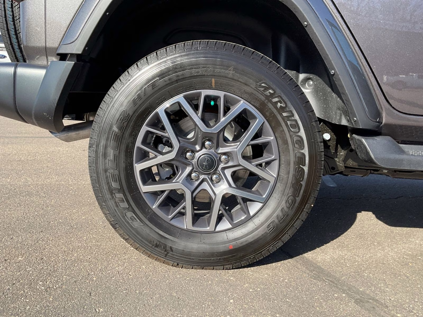 2026 Granite Crystal Metallic Clearcoat Jeep Wrangler Sahara 4X4 SUV