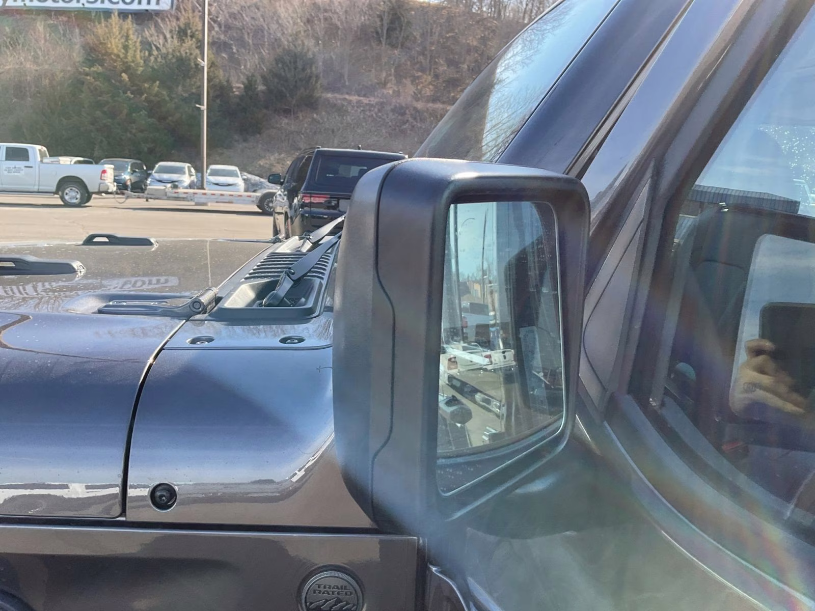 2026 Granite Crystal Metallic Clearcoat Jeep Wrangler Sahara 4X4 SUV