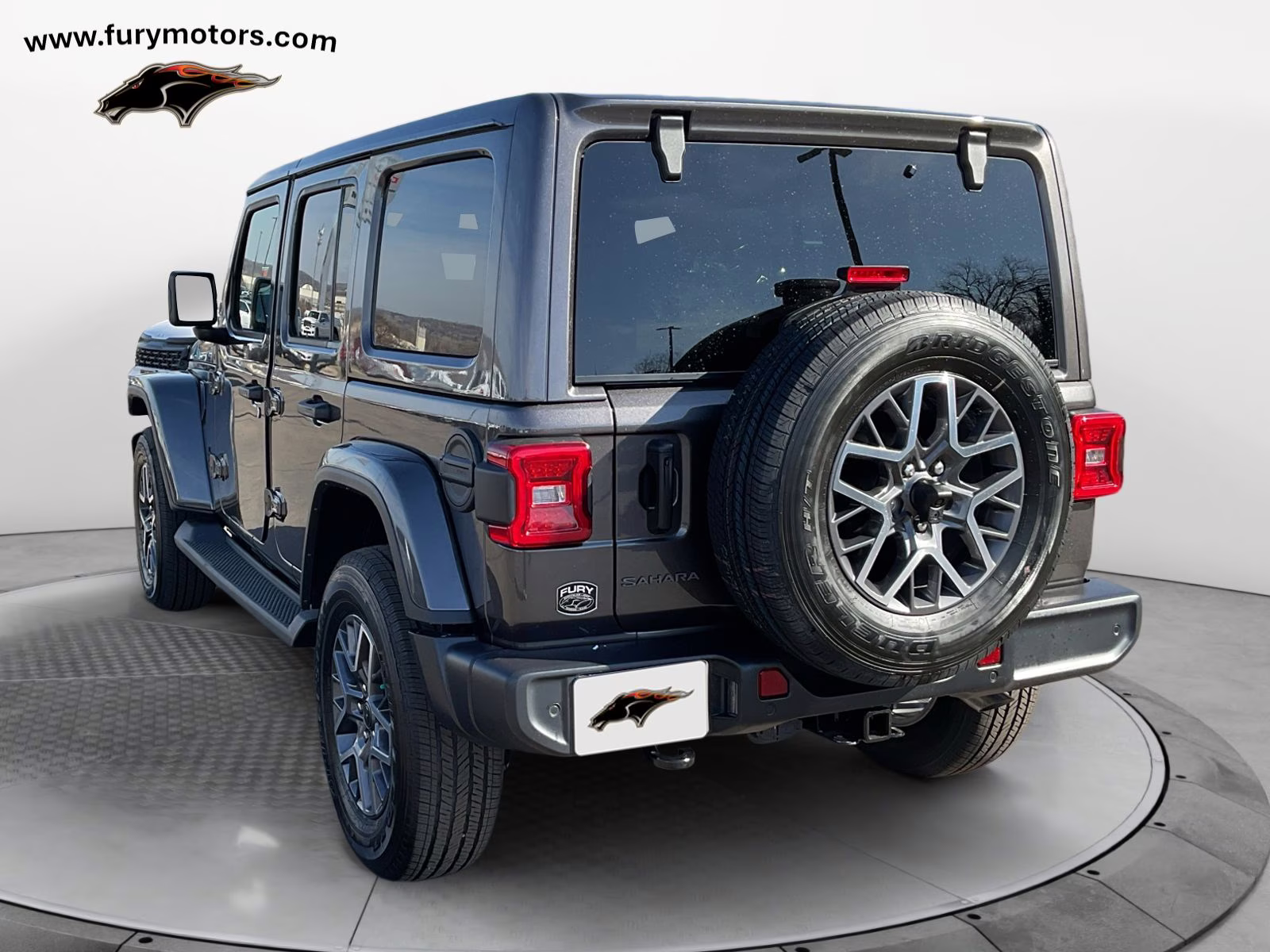 2026 Granite Crystal Metallic Clearcoat Jeep Wrangler Sahara 4X4 SUV