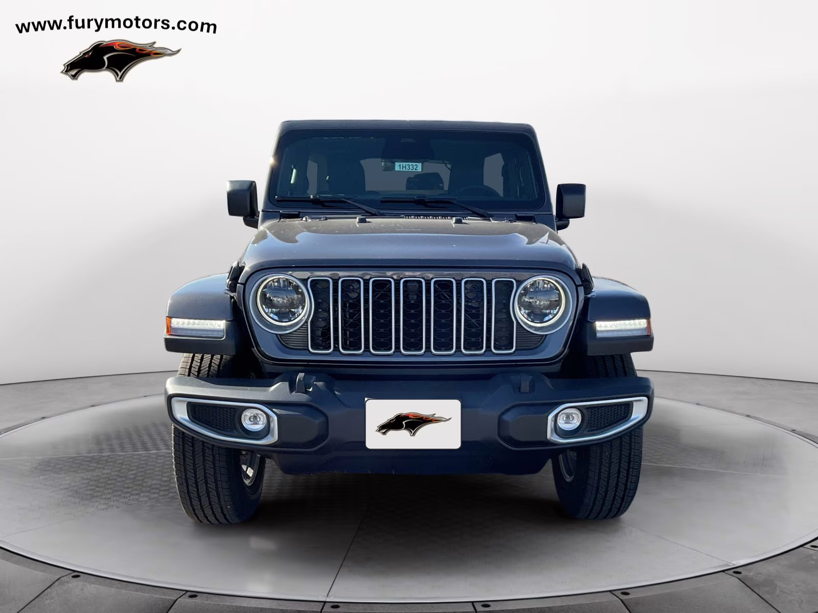 2026 Granite Crystal Metallic Clearcoat Jeep Wrangler Sahara 4X4 SUV