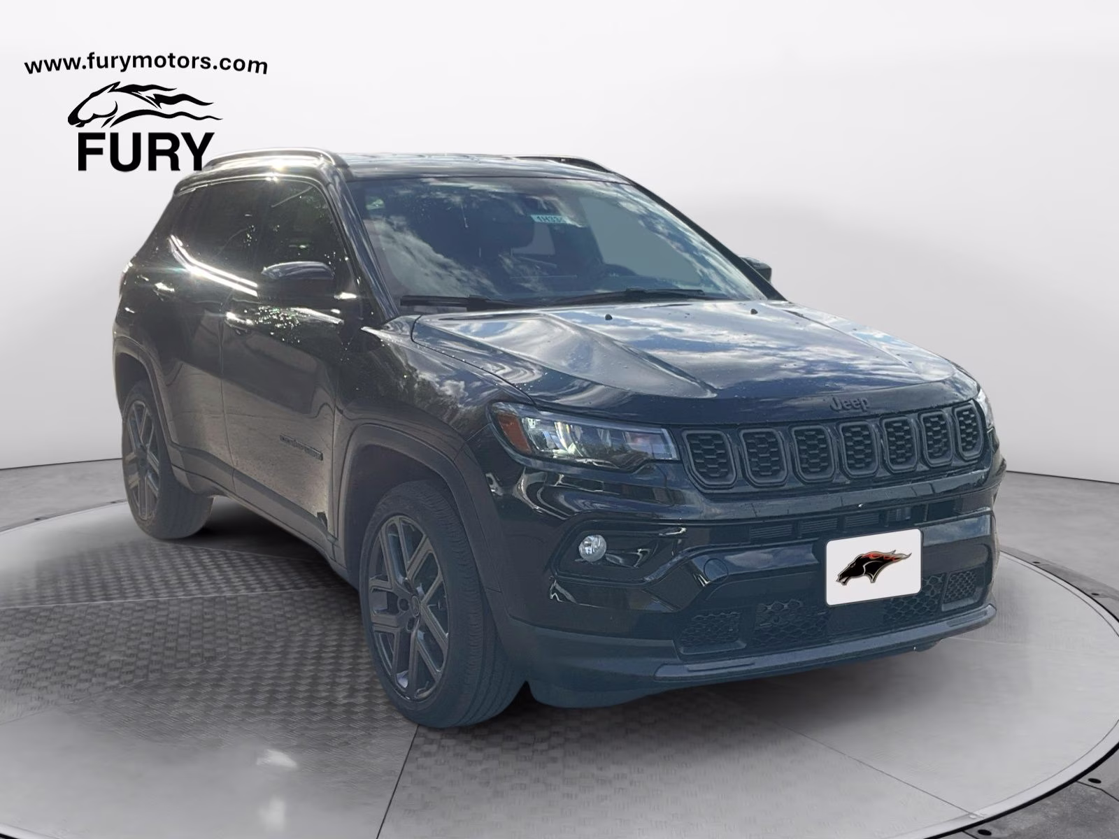 2026 Diamond Black Crystal Pearlcoat Jeep Compass Limited 4X4 SUV