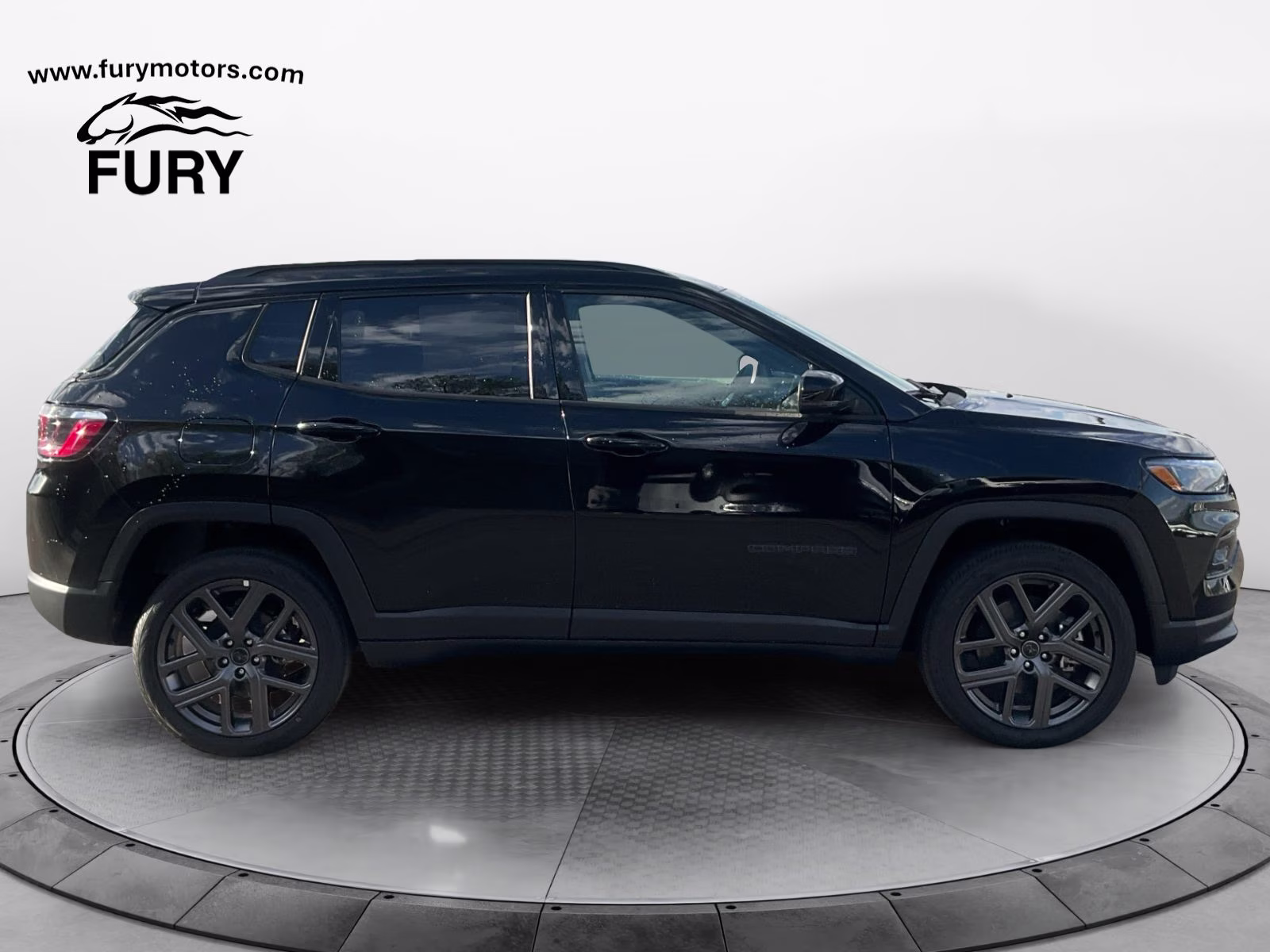 2026 Diamond Black Crystal Pearlcoat Jeep Compass Limited 4X4 SUV